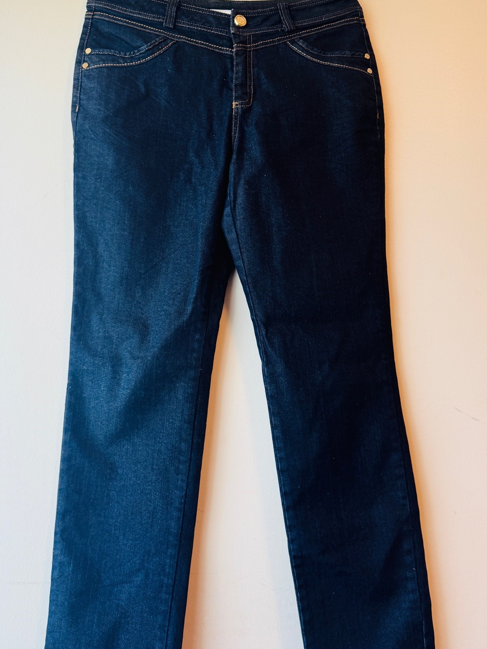 Men's Straight-Leg Jeans in Dark Blue - New No Tag